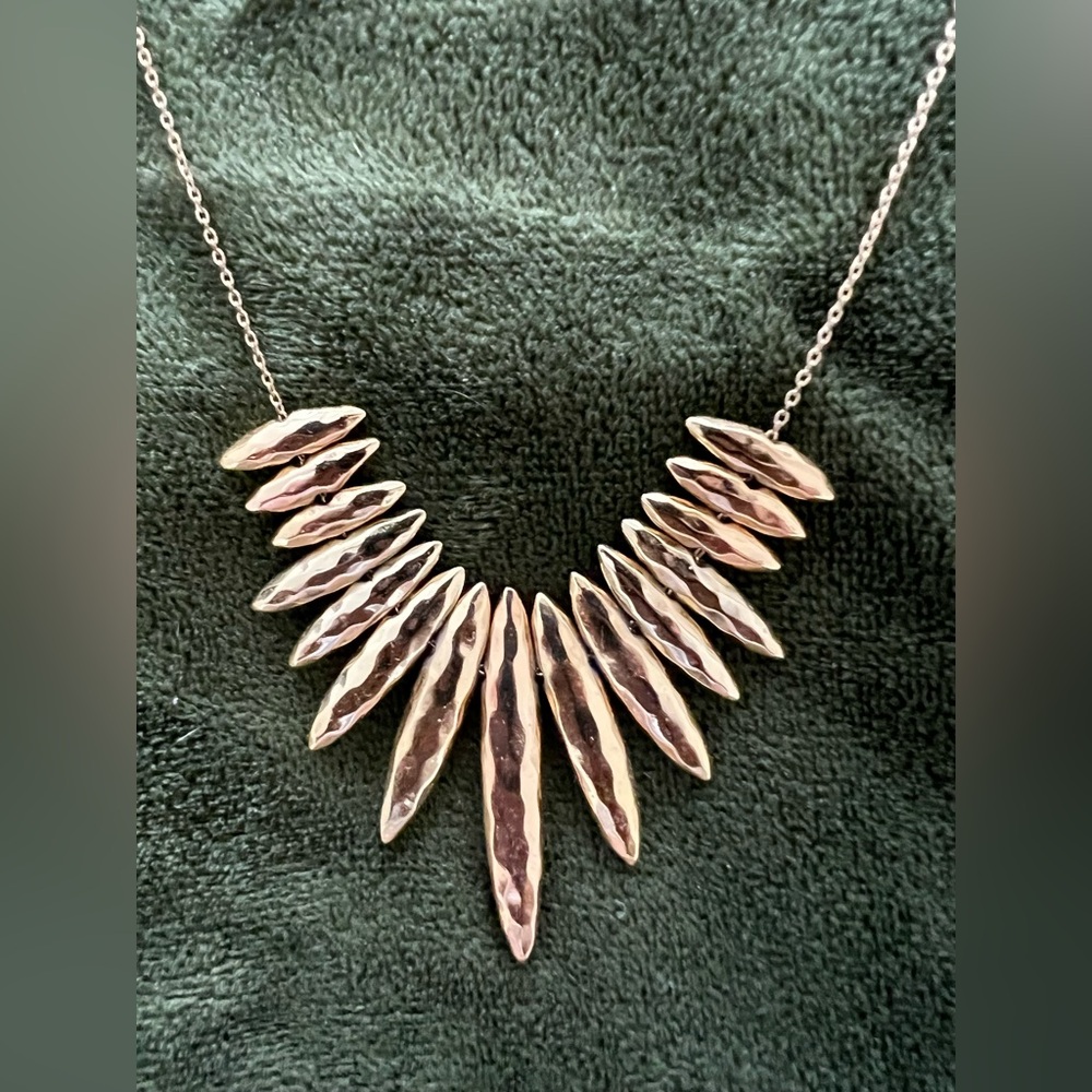 Gorjana Nora Fan gold necklace